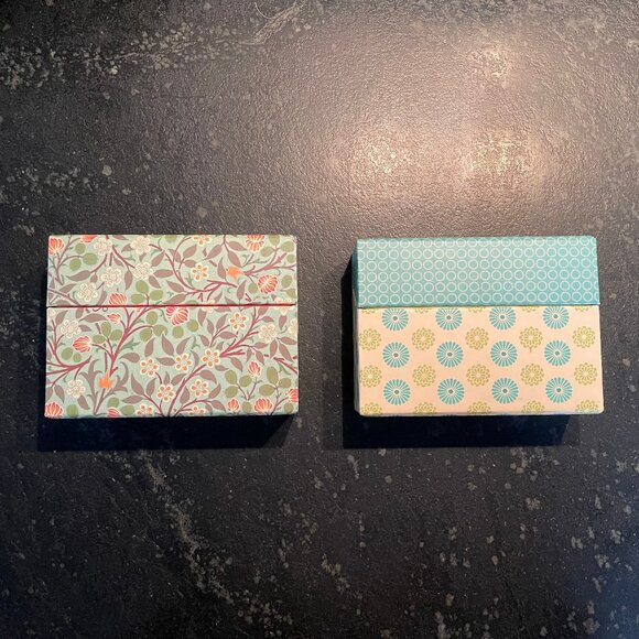 Two Sets Boxed Notecards - Picture 4 of 8